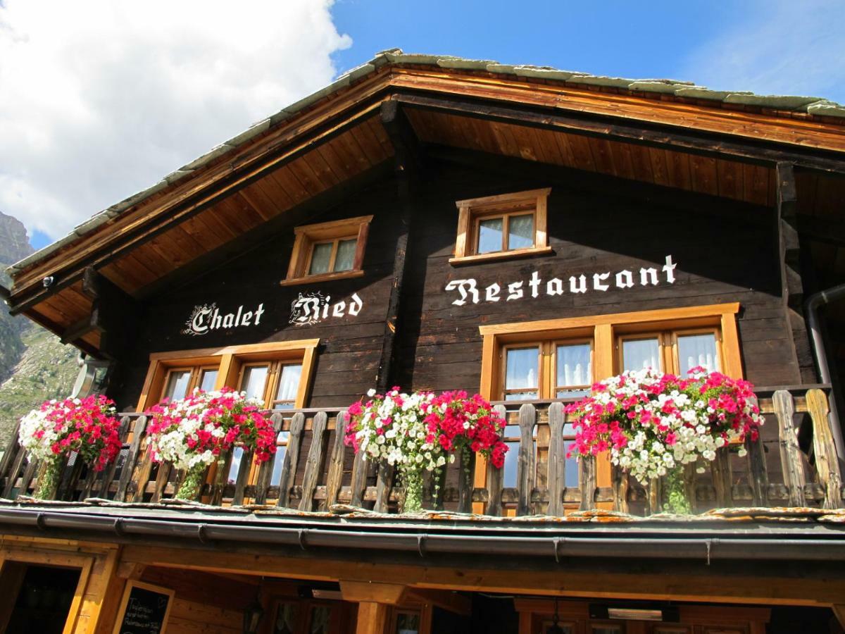 Matterhorn Ried Suite Церматт Экстерьер фото